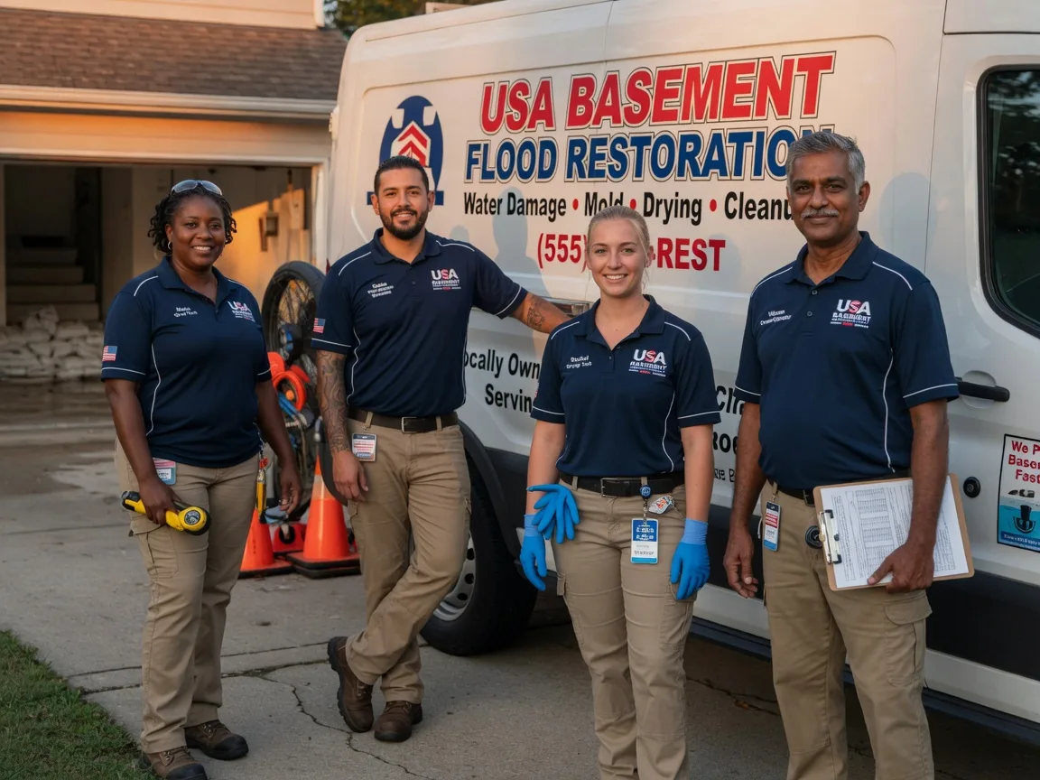 Basement Flood Cleanup company in Oreland, PA